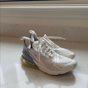 Nike Air Lavender Athletic Sneakers